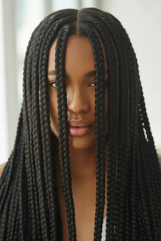 Braided Curtain Lengths