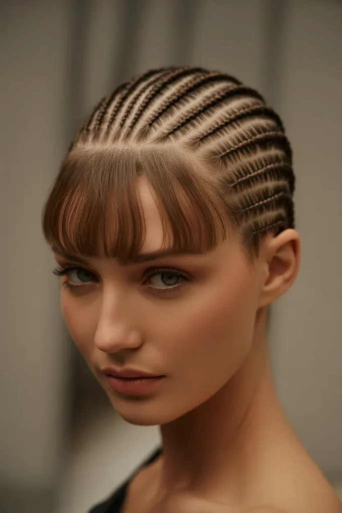 Braided French Crop