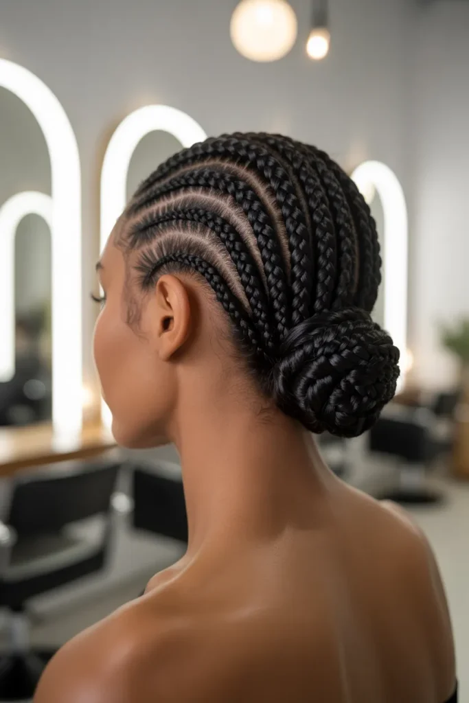 Braided Halo Knot
