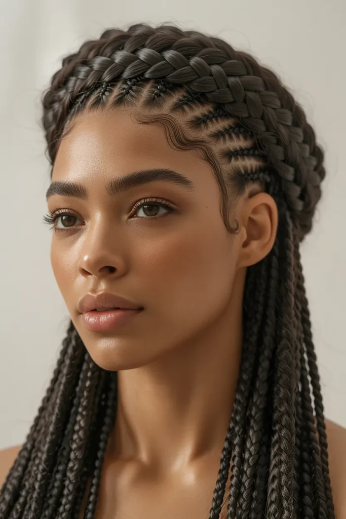 Braided Halo Lift