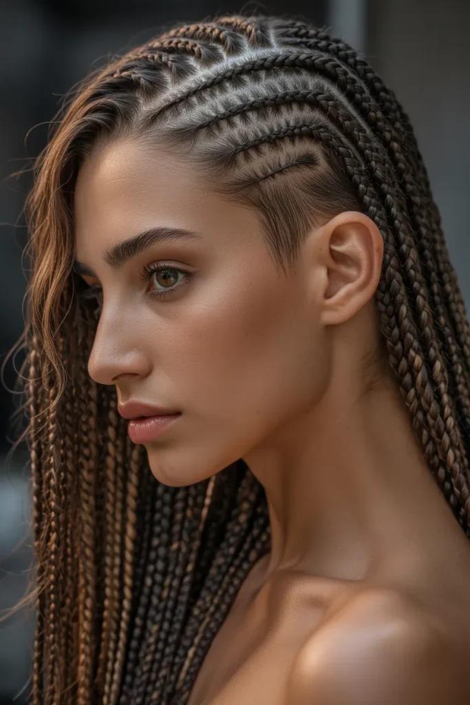 Braided Reveal Shave