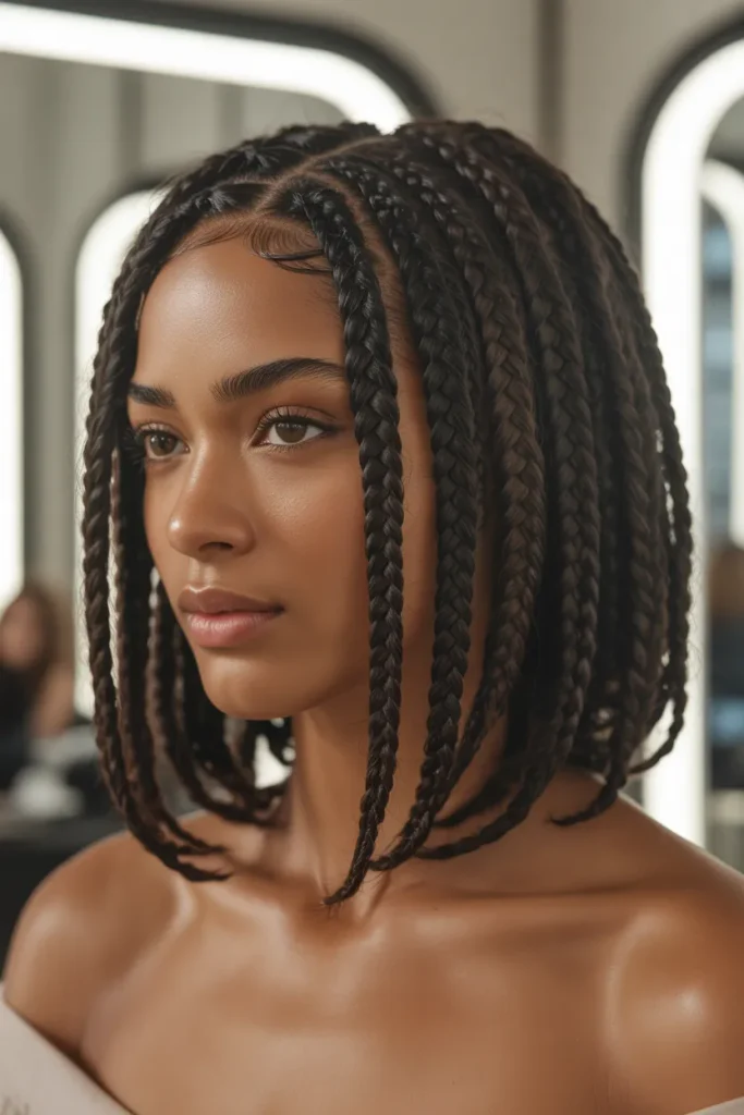 Braided Ribbon Lob