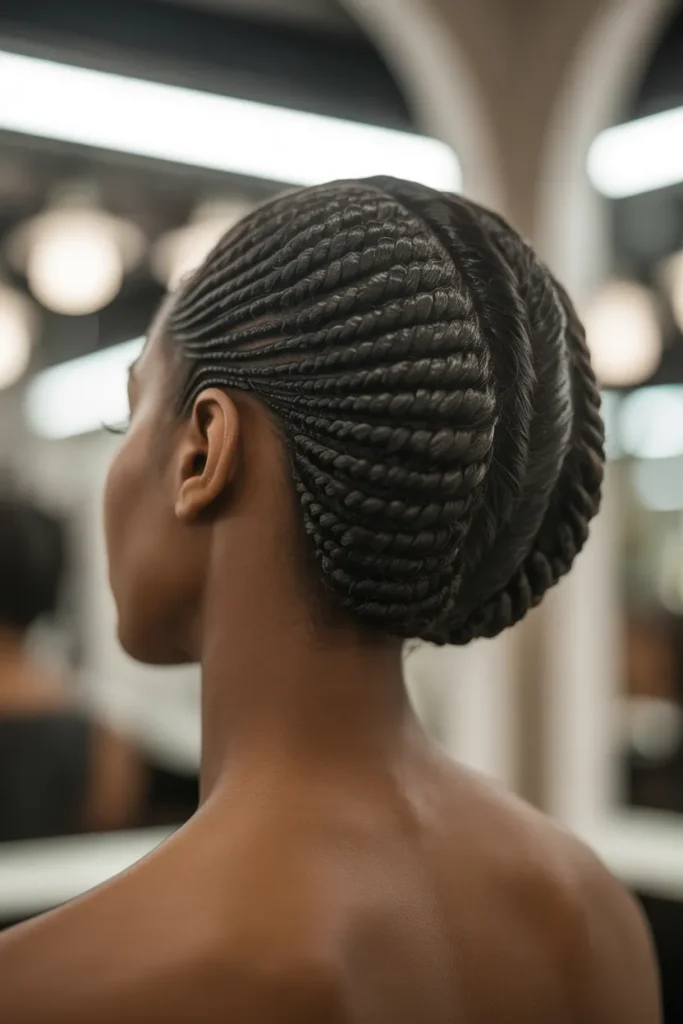 Braided Sculptural Roll