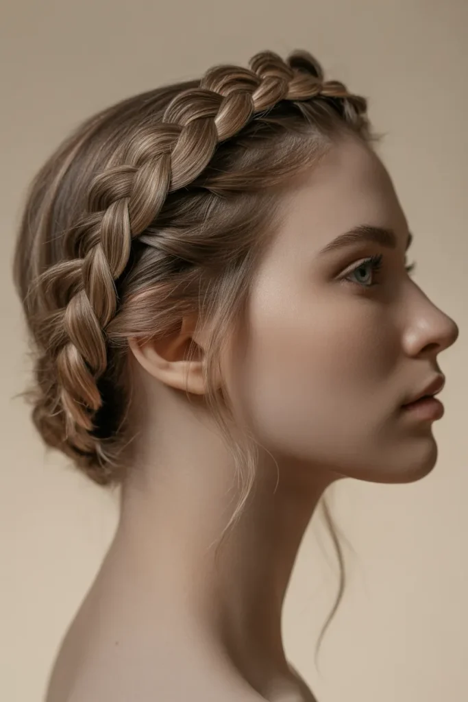 Braided Snake Crown