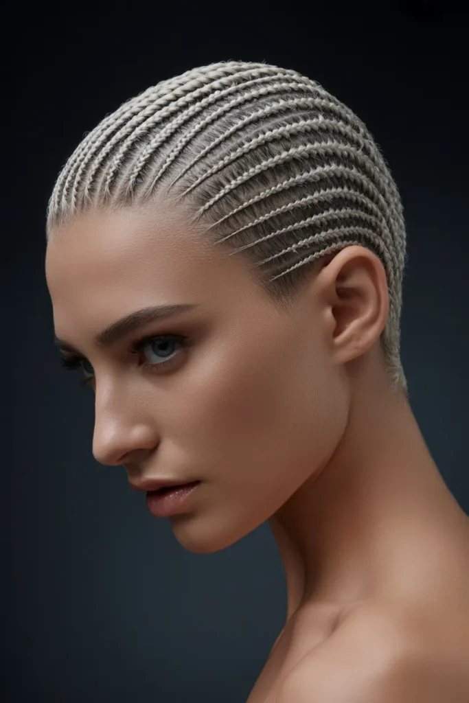Braided Undercut