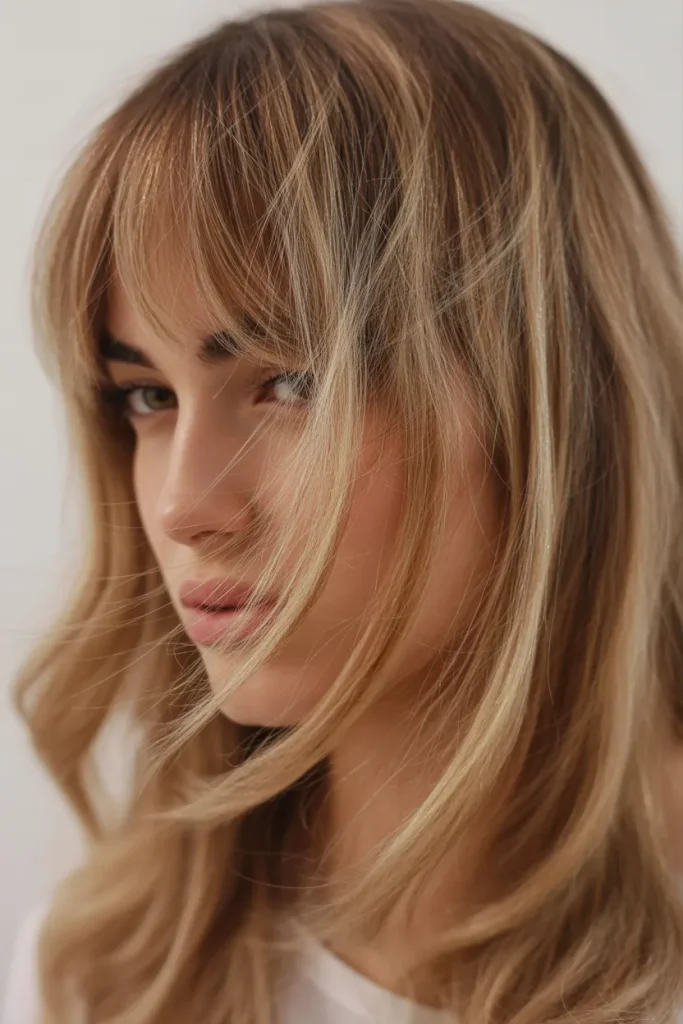 Bronde Curtain Sweep