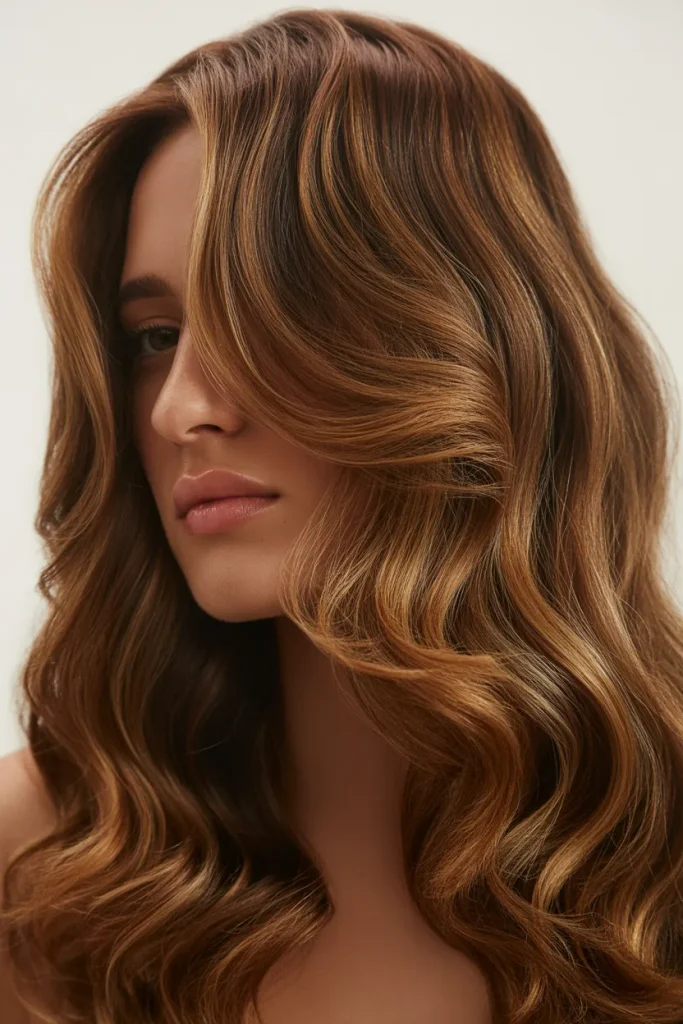 Brushed-Out Glam