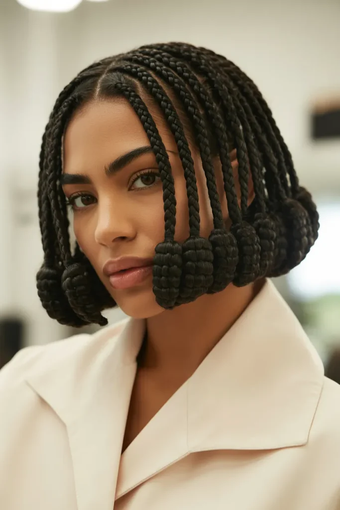 Bubble Braid Bob