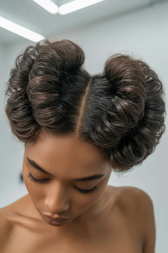 Bubble Braid Crown