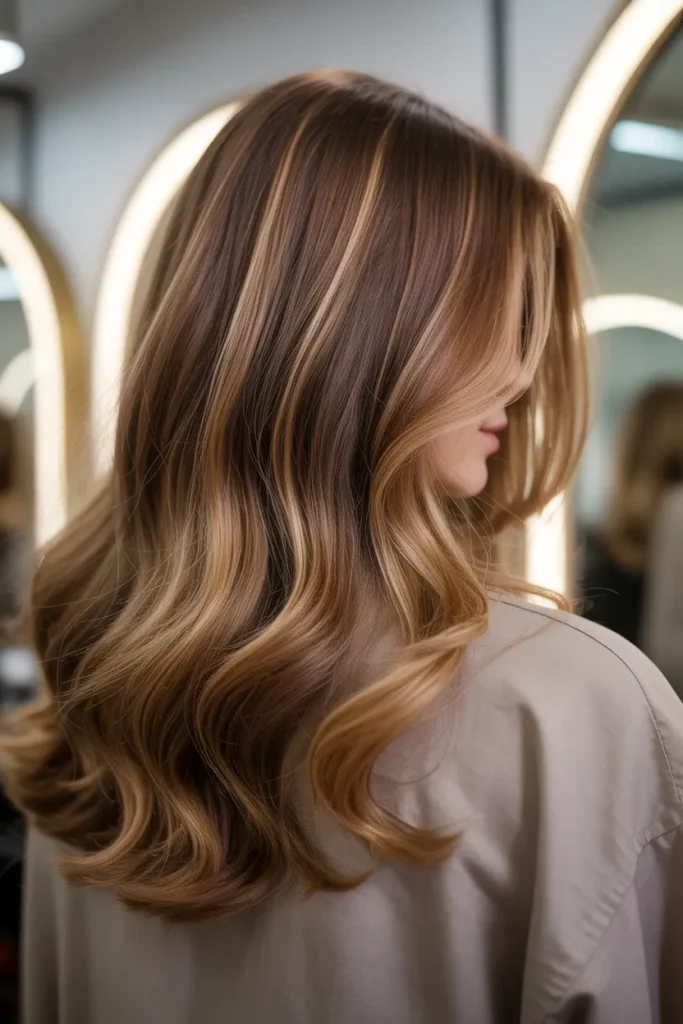 Butter Pecan Balayage