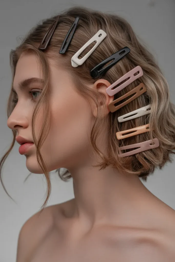 Butterfly Clip Cascade