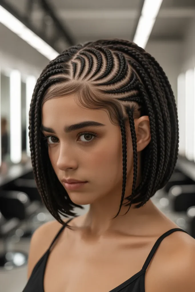 Butterfly Part Bob