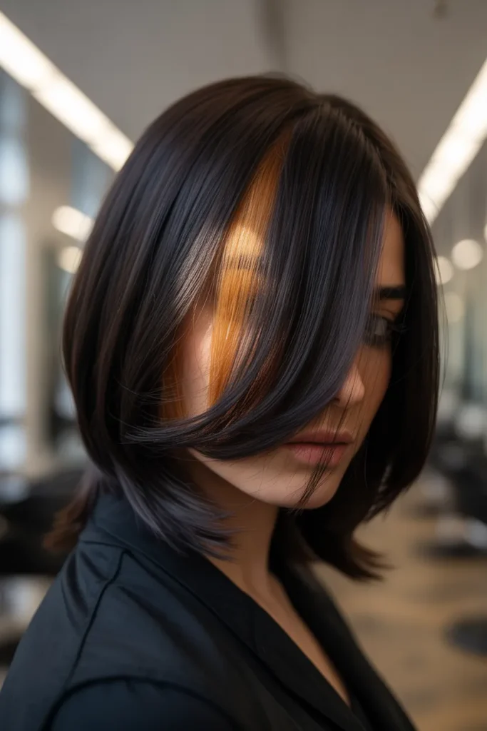 Butterscotch Undercut