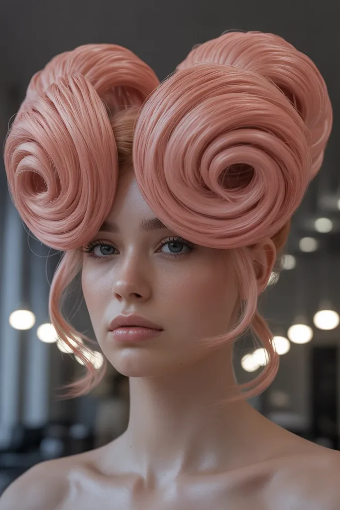 Candy Coil Buns