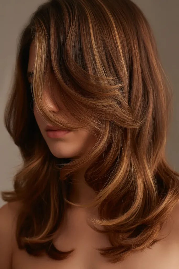 Caramel Ribbon Layers