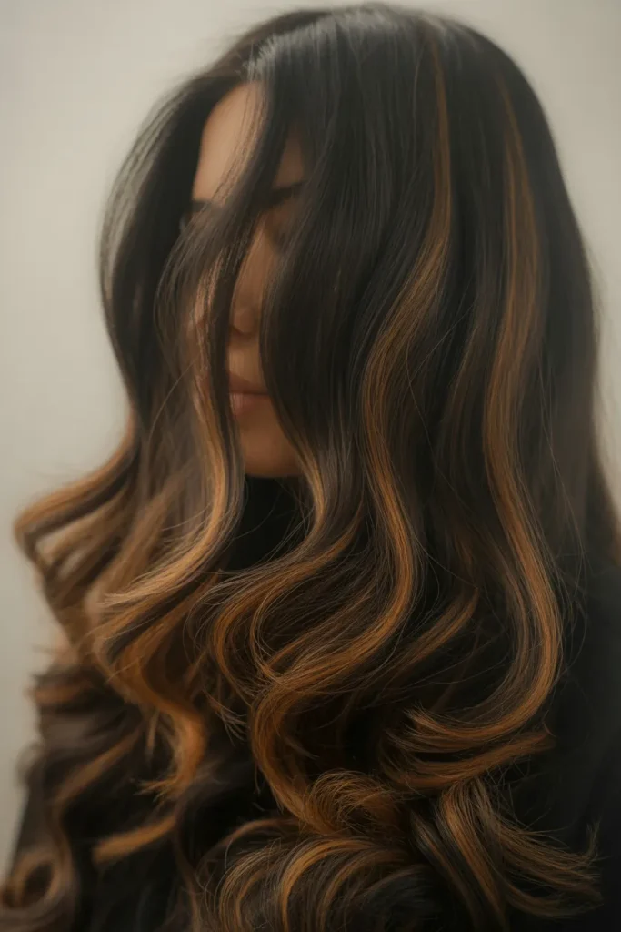 Caramel Shadow Waves