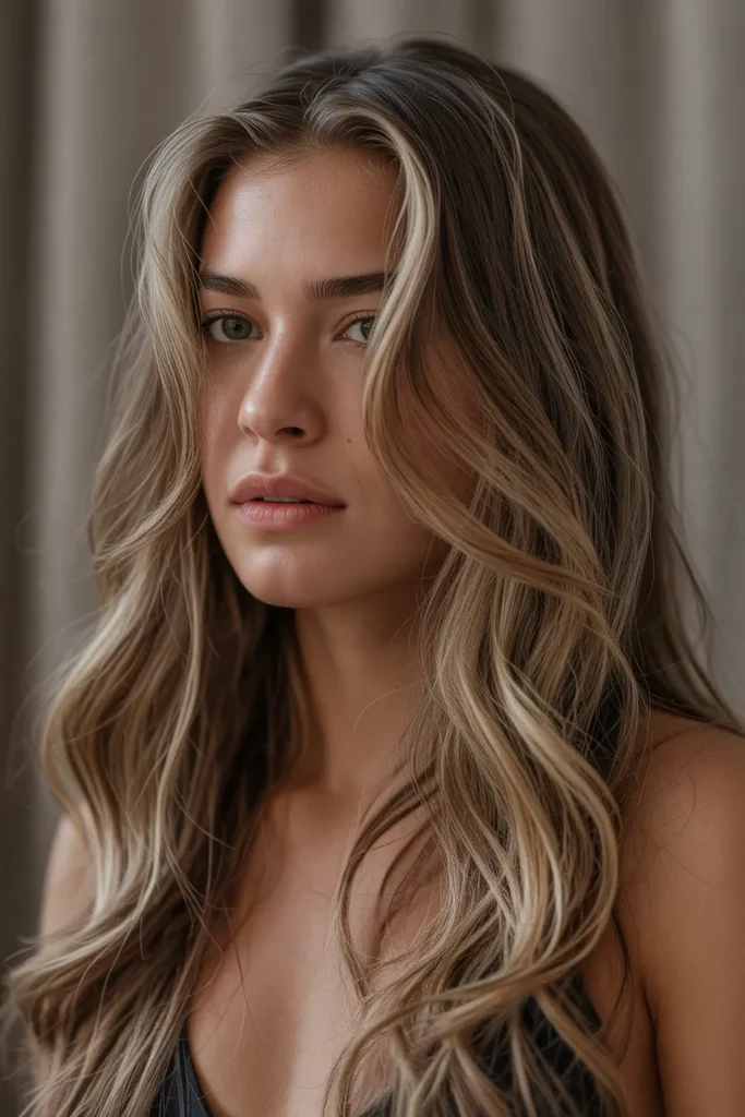 Caramel Shadow Waves