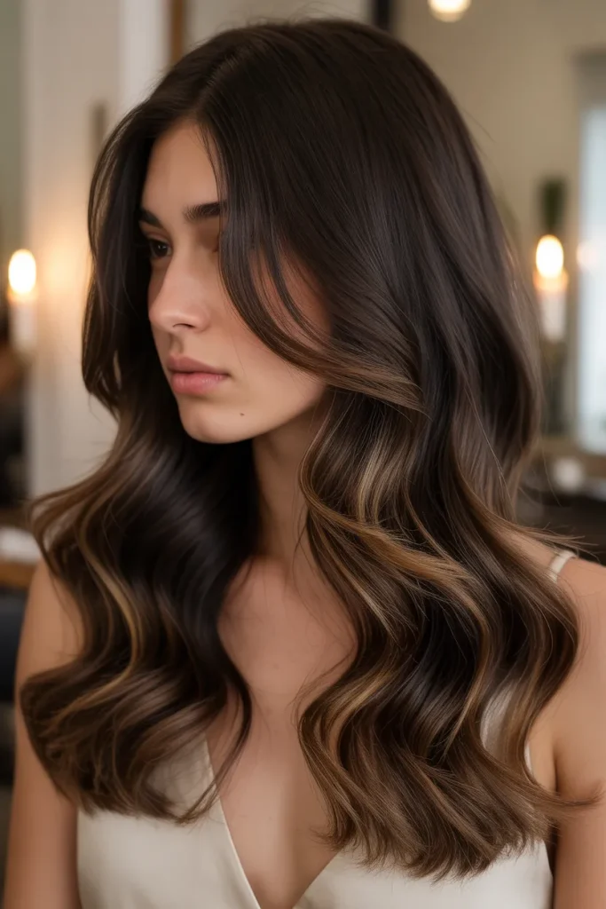 Caramel Shadow Waves