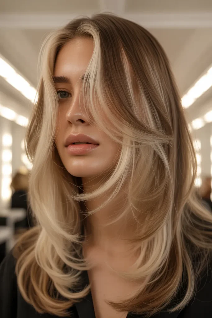 Champagne Contour Layers