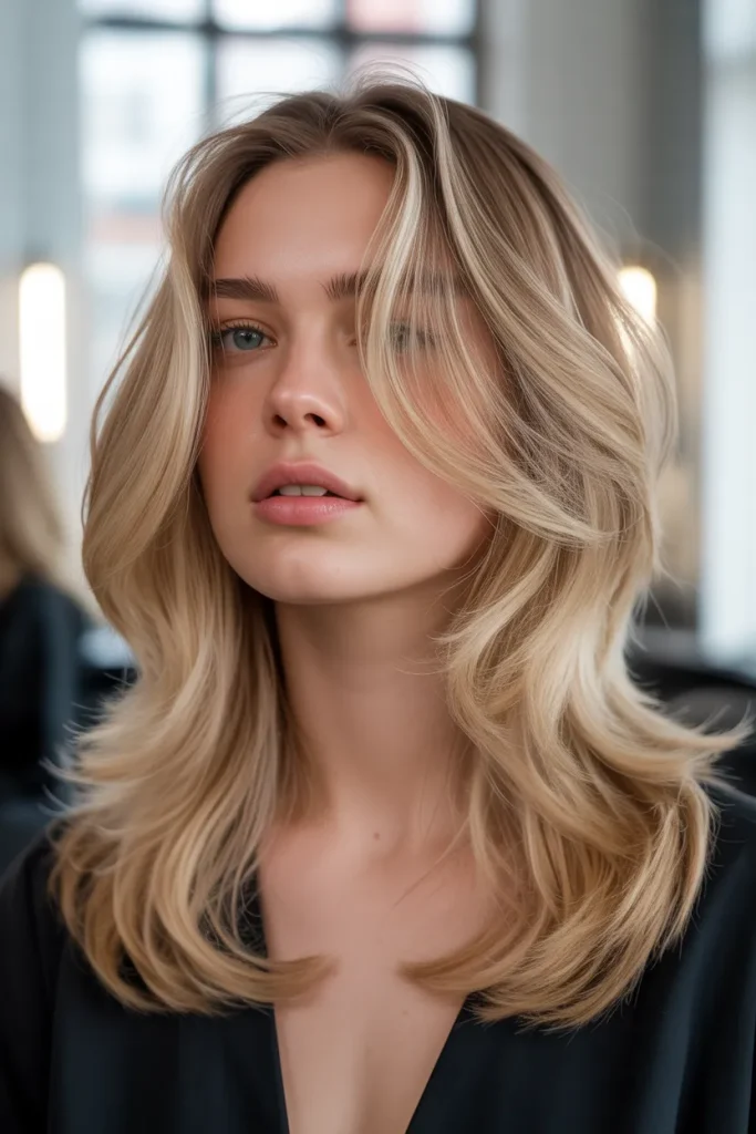 Champagne Melt Layers