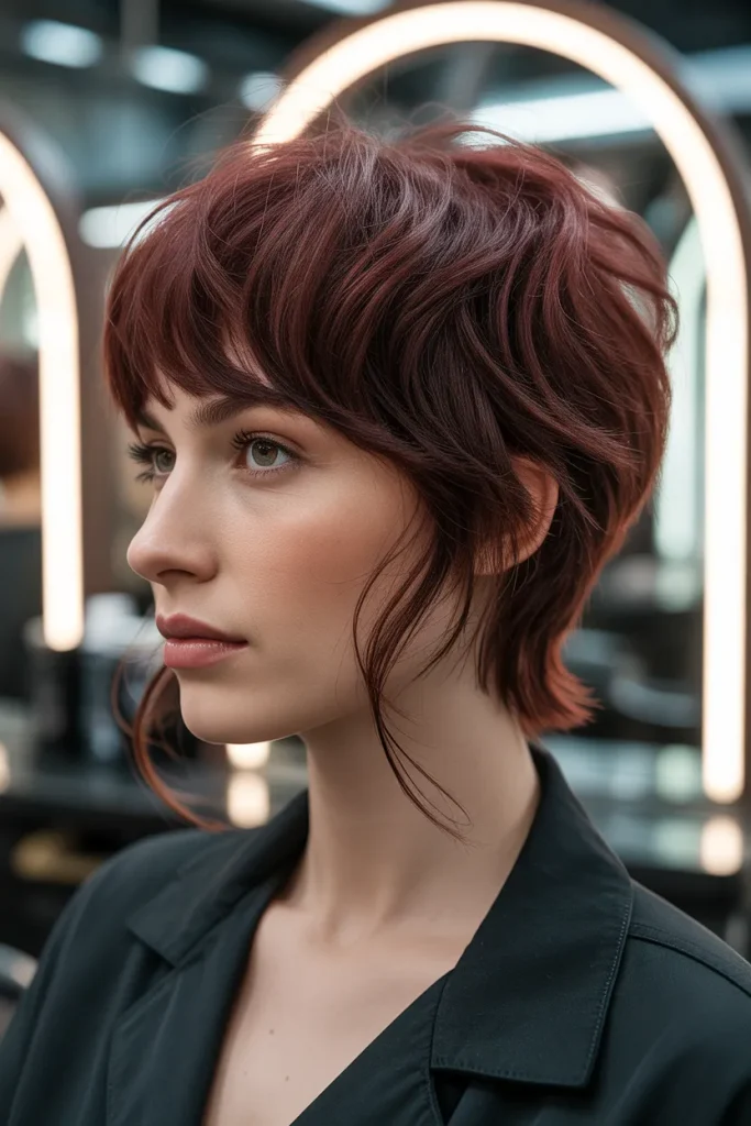 Cherry Edge Shag
