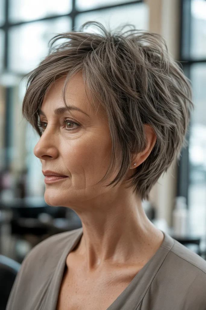 Choppy Crown Bob