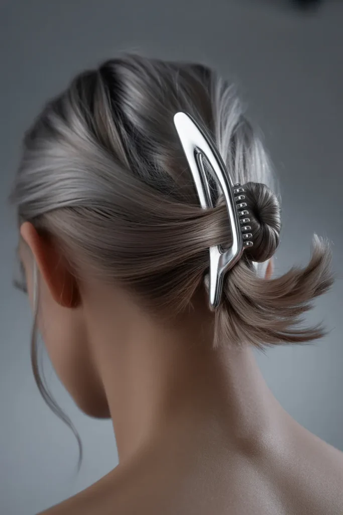 Chrome Claw Knot
