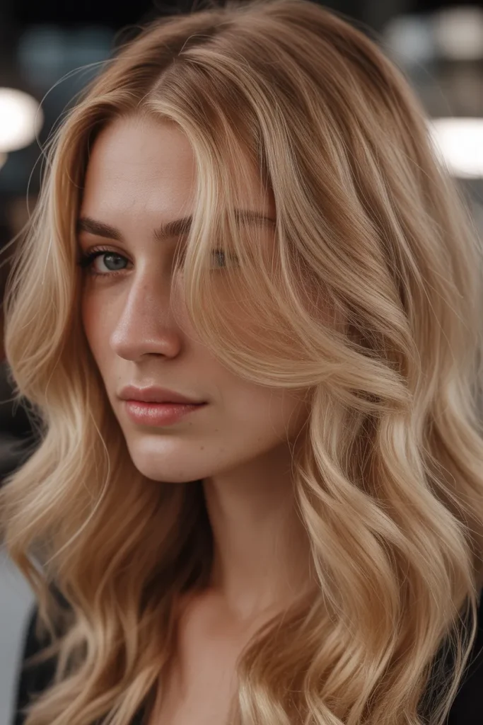 Cinnamon Blonde Blend