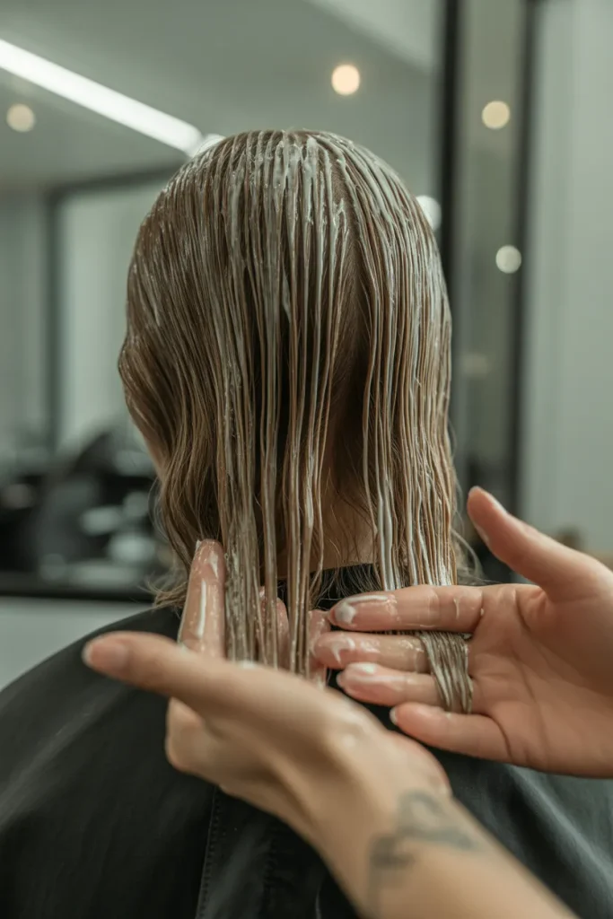 Coarse Hair Softening