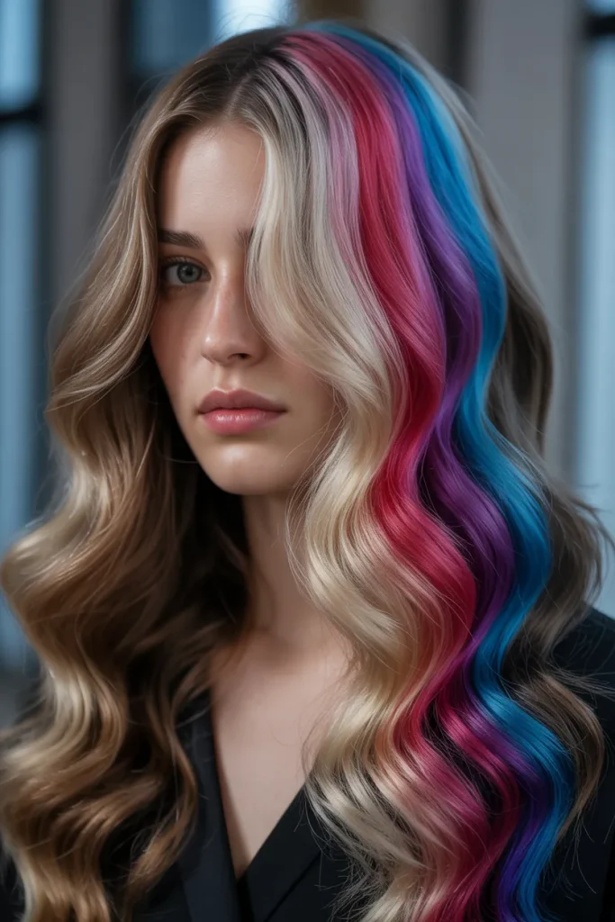 Color Block Waves