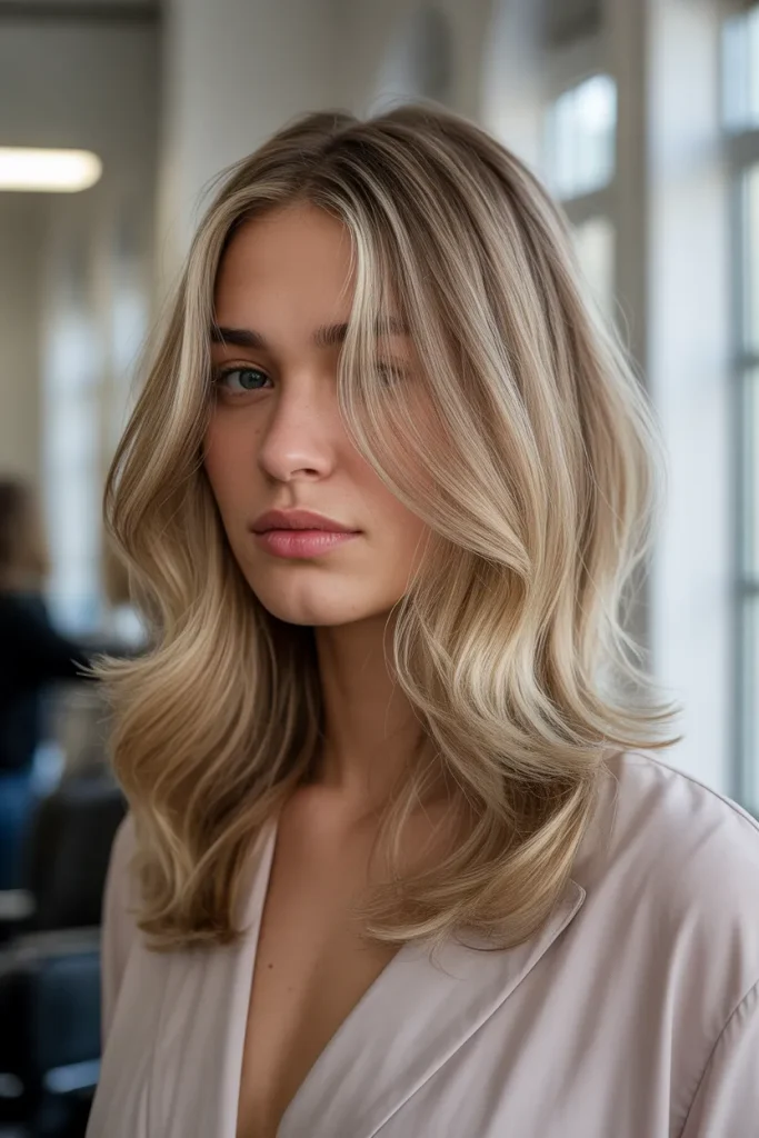 Cool Beige Ribbons