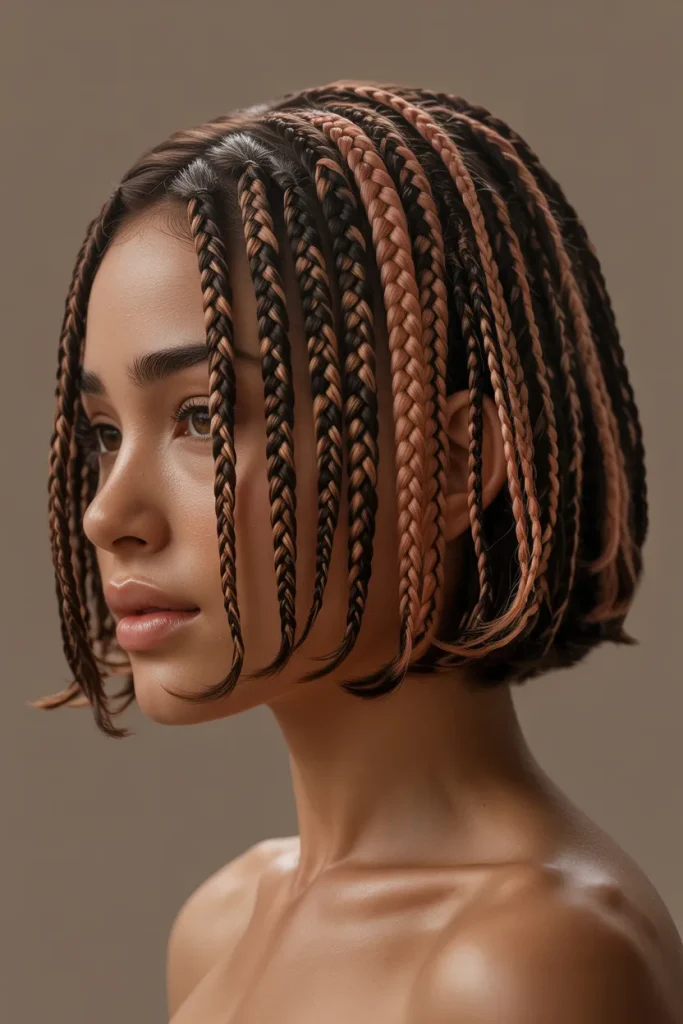 Copper Accent Bob