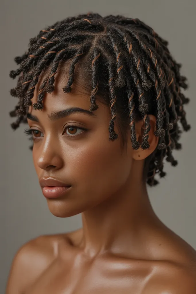 Copper Accent Twists