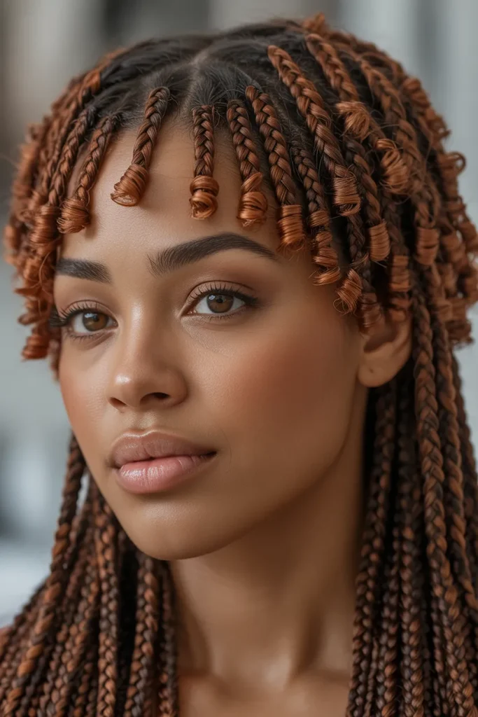 Copper Coil Braids