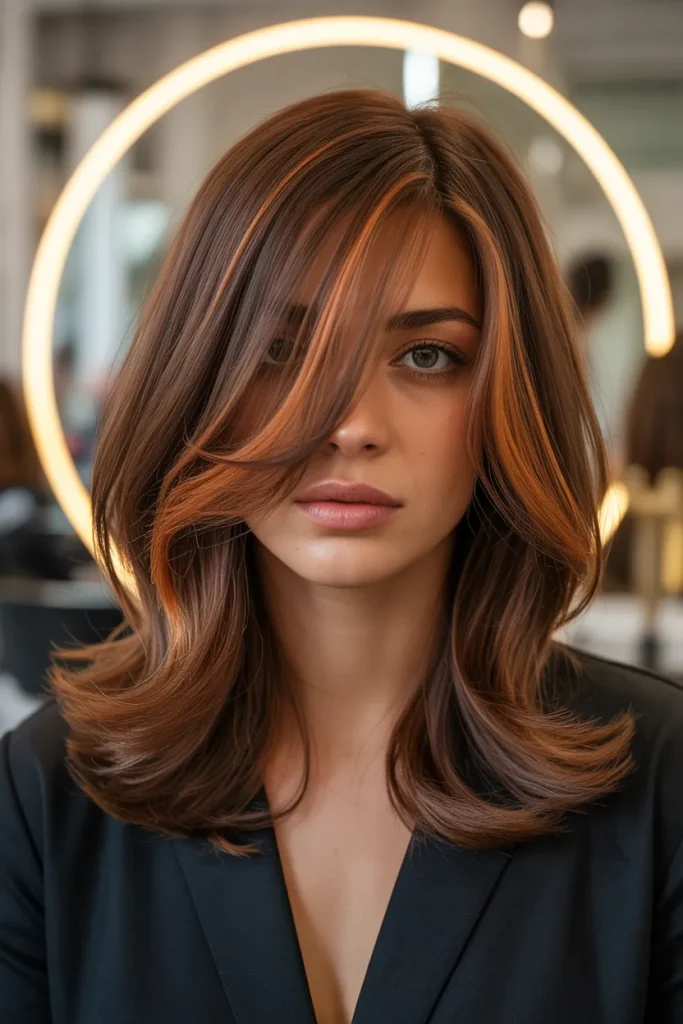 Copper Cream Brunette