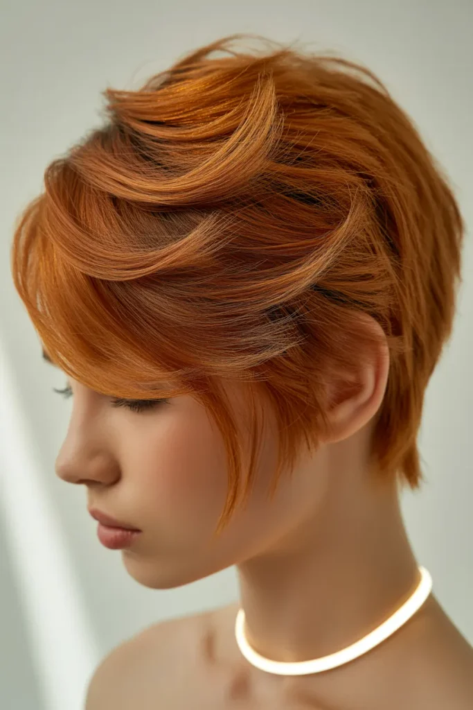 Copper Flick Layers