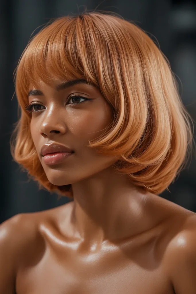 Copper Halo Bob