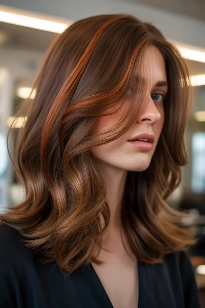 Copper Ribbon Sweep