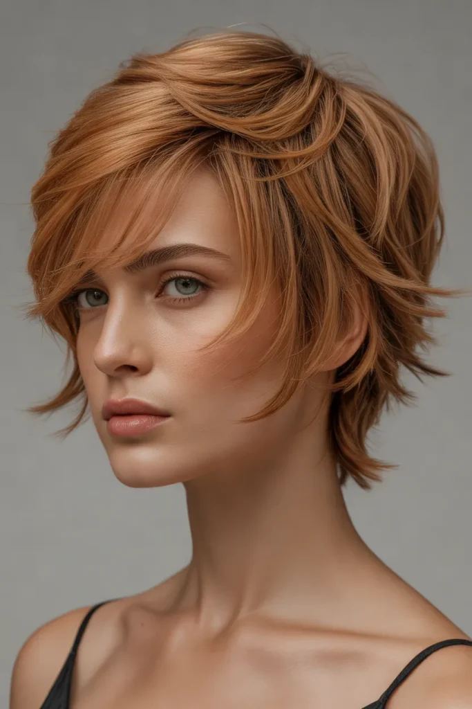 Copper Shield Shag