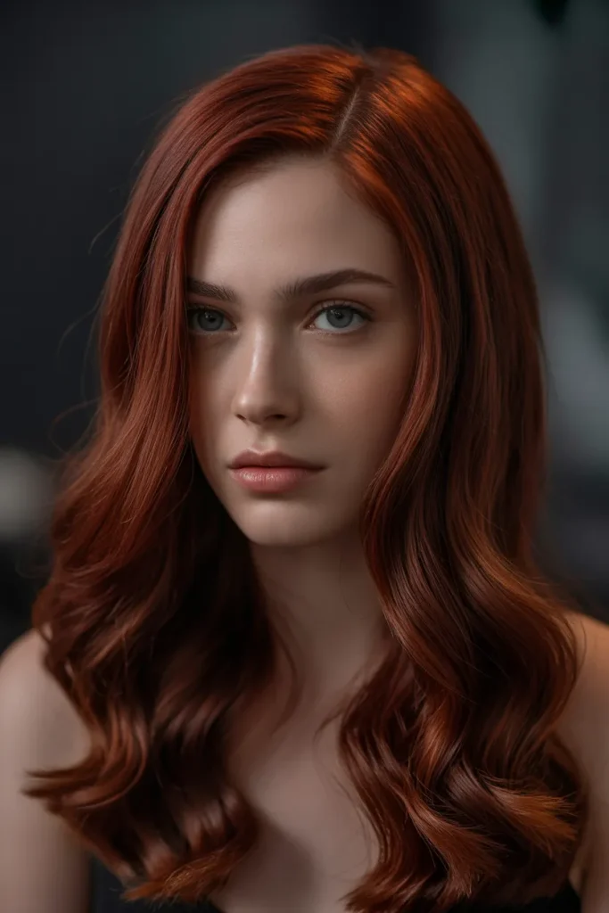 Crimson Cascade