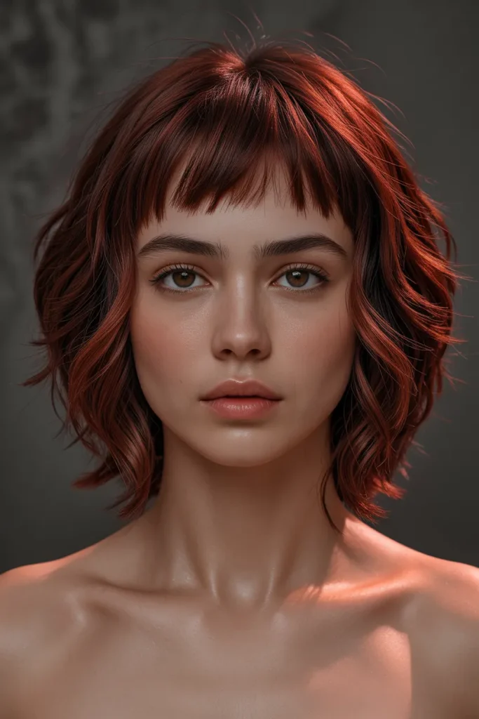 Crimson Micro Fringe