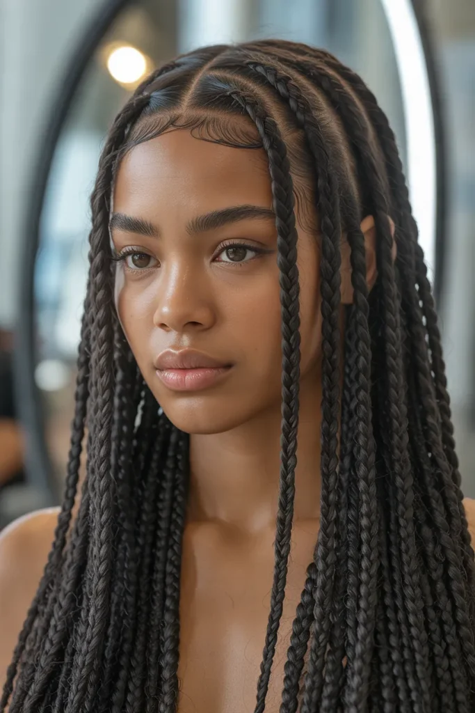 Curled Knotless Lengths