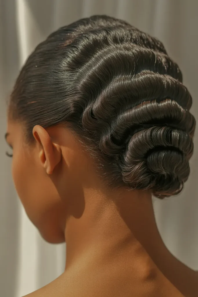 Curled Low Sculpt
