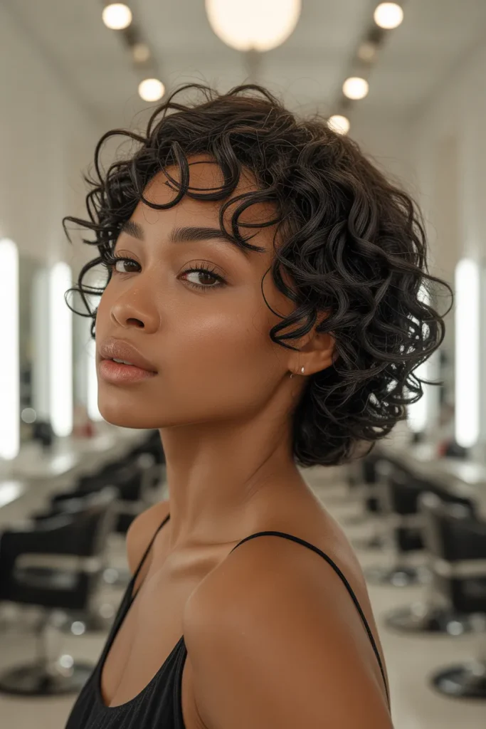 Curly Micro Bob