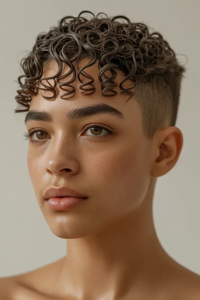 Curly Pin Fringe