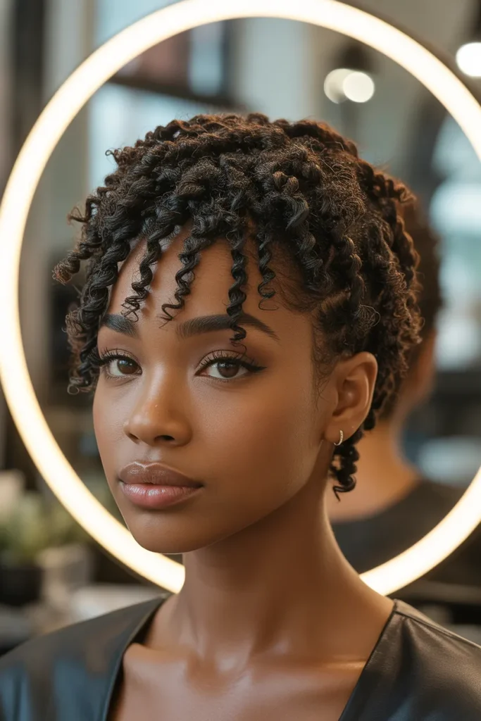 Curly-Tipped Twists