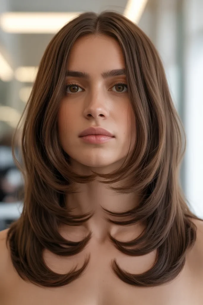 Curved Collarbone Layers