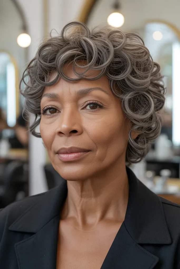 Curved Curl Fringe