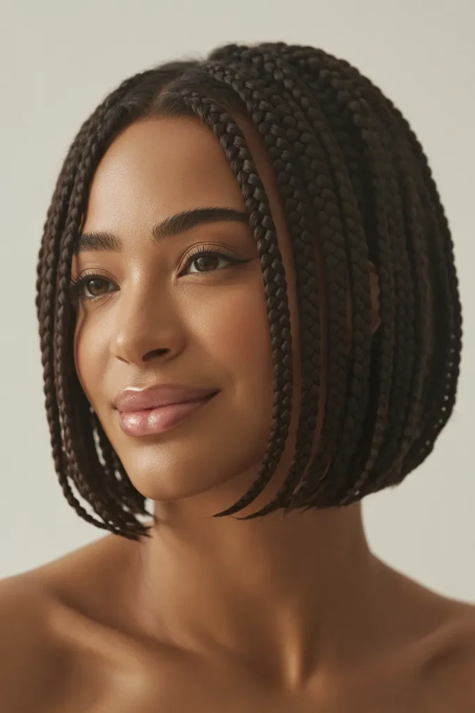 Curved Halo Bob