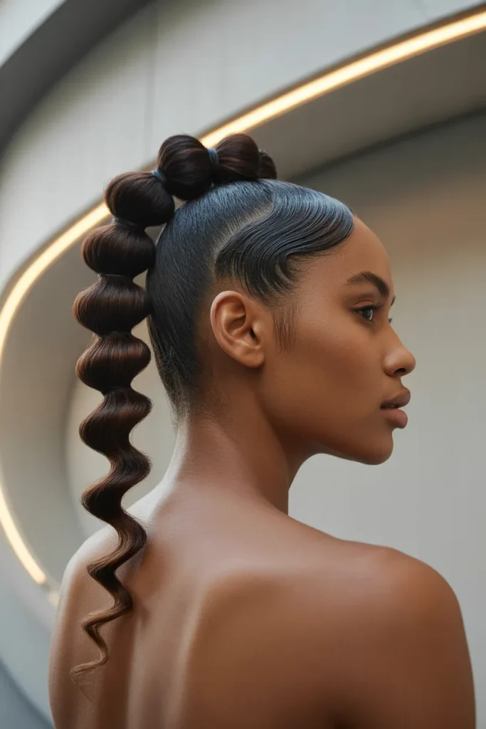 Curved Pony Cascade